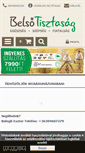 Mobile Screenshot of belsotisztasag.info